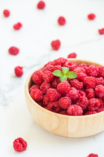 Rote Rasbeeren