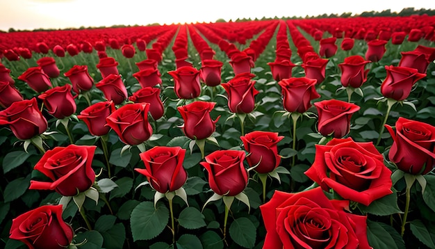 Rote Rosen Wunderschöne rote Rosenbilder