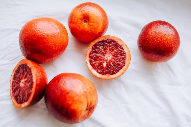 Rote sizilianische Orangen