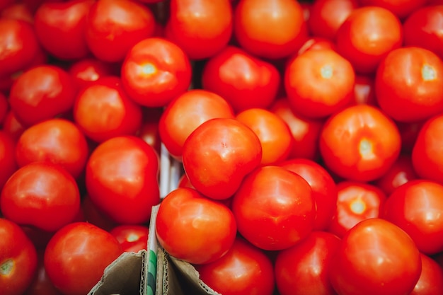 Rote Tomaten Hintergrund