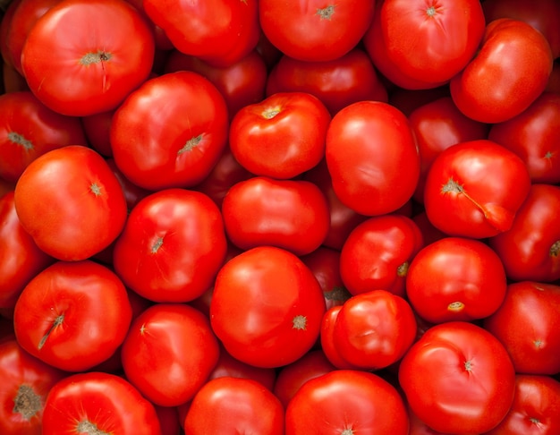 Rote Tomaten Hintergrund