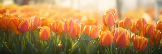 rote Tulpen aus der Nähe