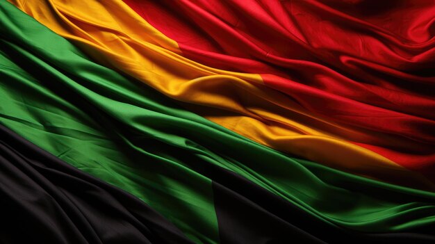 rote und grüne Flagge Tricolor-Hintergrund Südafrika