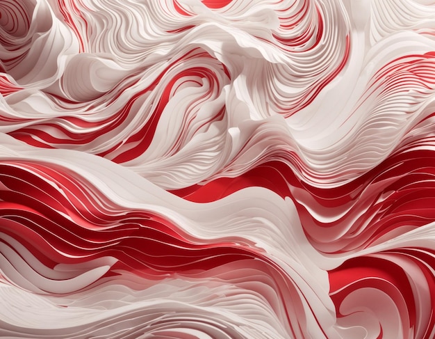Rote und weiße abstrakte Hintergrund