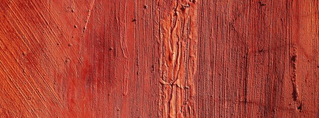 Rote wändegruseliger hintergrundbetonwand verputzter roter kratzerhintergrundgrunge textur