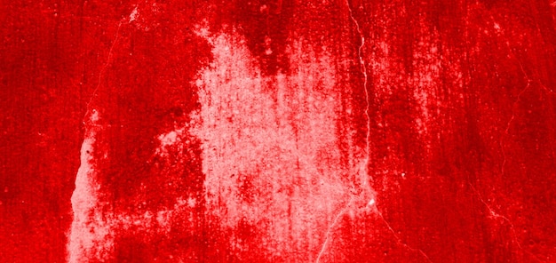 Rote Wand mit einem Herzen in der Mitte