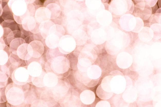 Roter abstrakter Bokeh-Hintergrund In der Luft schwebendes Licht auf hellblauem Hintergrund Wie die Sterne im Universum