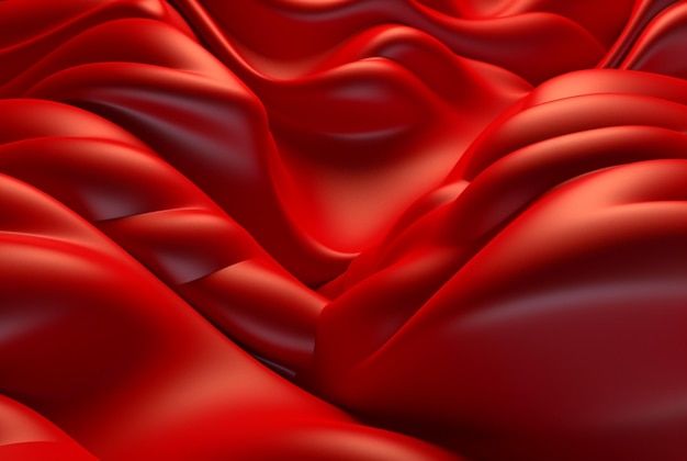 Foto roter abstrakter hintergrund, generative ki