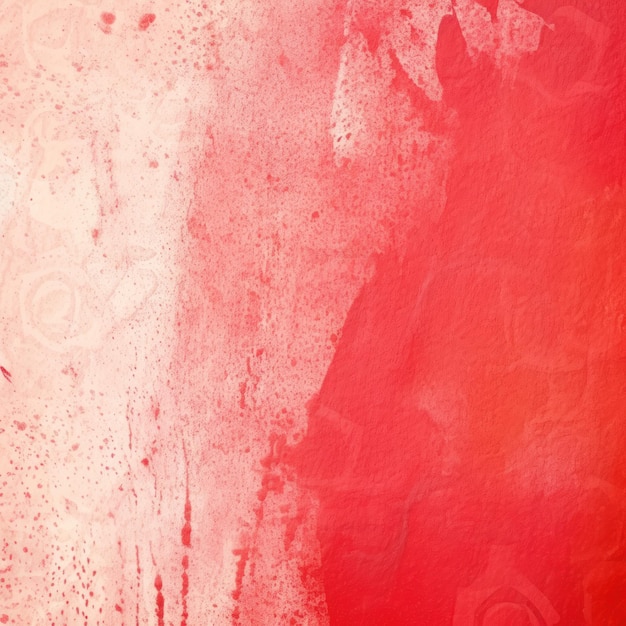 Roter Aquarell-Abstrakt gemalt Hintergrund auf Vintage-Papier-Hintergrund mit Pinselstreich Job-ID 7567f87b8c644214890fac5404cf14aa