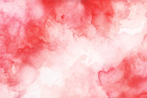 Roter Aquarell-Hintergrund Roter Aquirell-Huntergrund Roter aquarell Hintergrund Roter Textur Hintergrund Abstrakt Aquarell Hintergrond KI Generativ