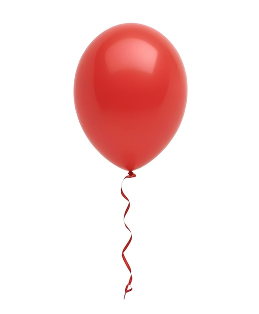 Roter Ballon