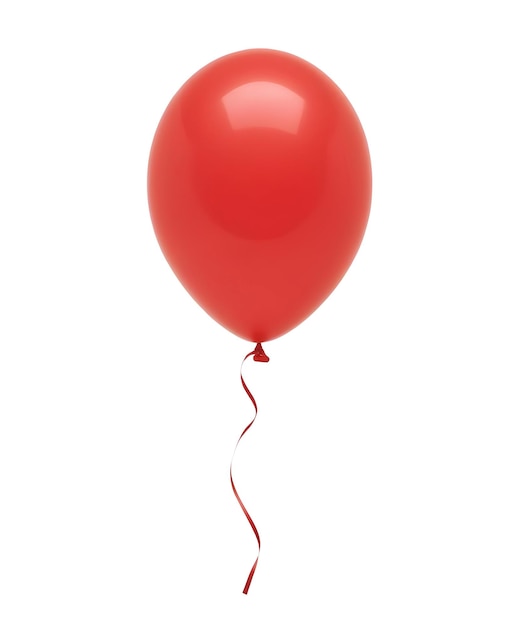 Roter Ballon