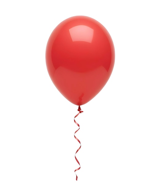 Roter Ballon
