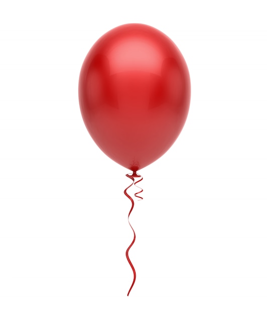 roter Ballon