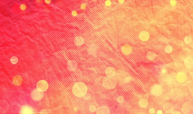 Roter Bokeh-Hintergrund für saisonale Feiertage, Veranstaltungen und Feiern