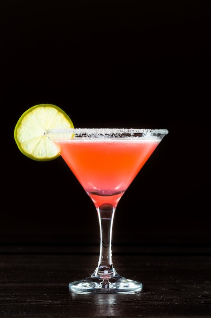 Roter Cocktail