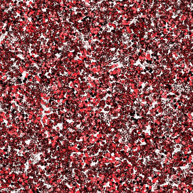 Roter Flocken-Glitter-Hintergrund