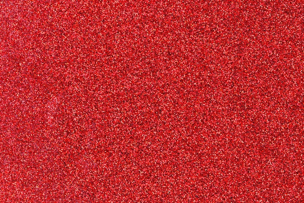 roter Glitzer Textur Hintergrund