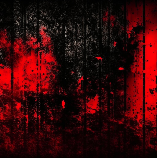 Roter, grober Grunge-Wand-Textur-Hintergrund