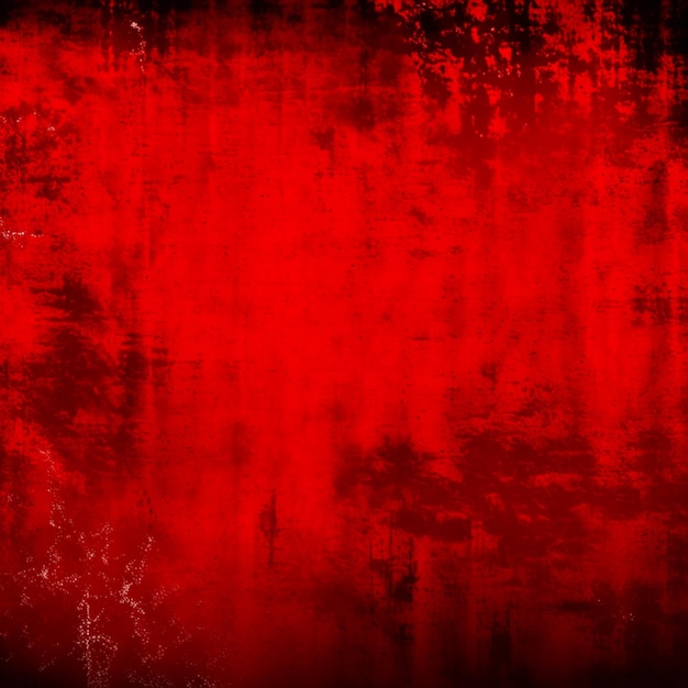 Foto roter grunge-hintergrund mit blutigen kratzern oder roter textur oder roter abstrakter hintergrund