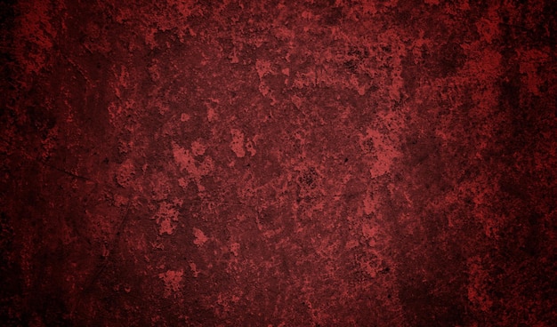 Roter Grunge-Hintergrund mit dunklem Hintergrund