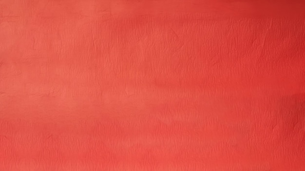 Roter Hintergrund mit einem Farbmuster und einem Pinsel