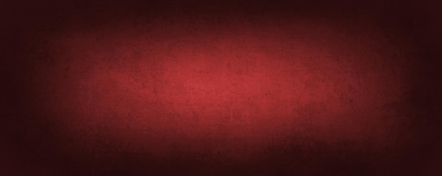 Roter Hintergrund mit Grunge-Textur, elegante Luxus-Hintergrundmalerei, weiche verschwommene Textur in der Mitte mit leerem, einfachem, elegantem rotem Hintergrund