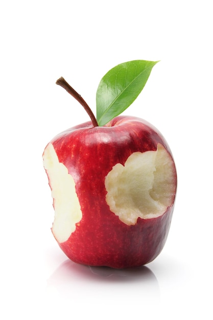 Roter köstlicher Apfel
