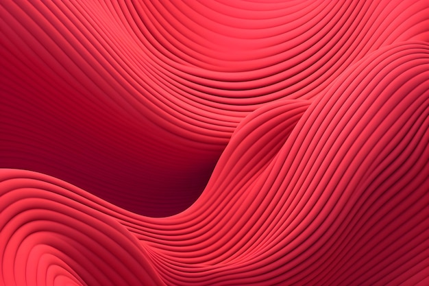 Roter Magenta-Flow-Hintergrund