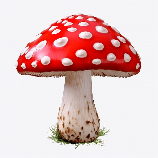 Roter Pilz