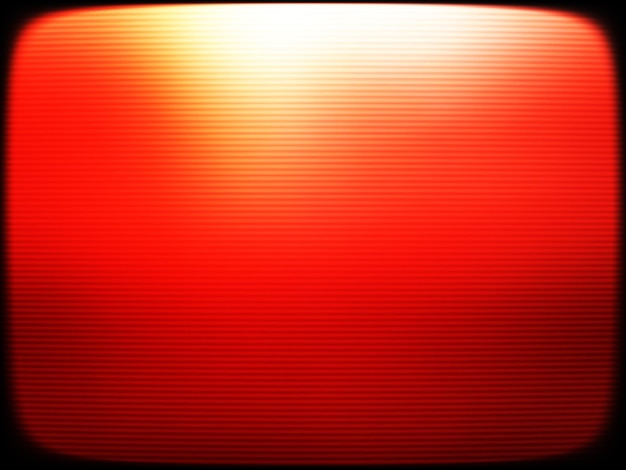 Roter Retro-Vintage-Fernsehbildschirm-Monitorhintergrund hd