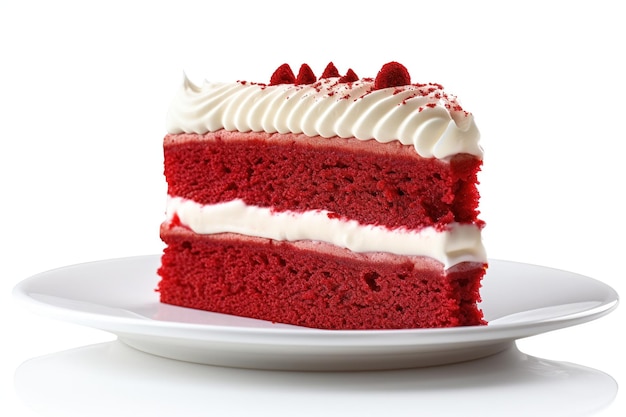 Roter Samt-Kuchen