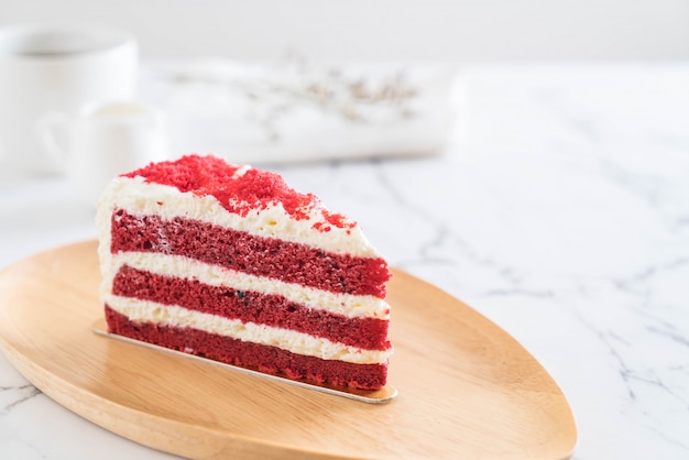 roter Samtkuchen