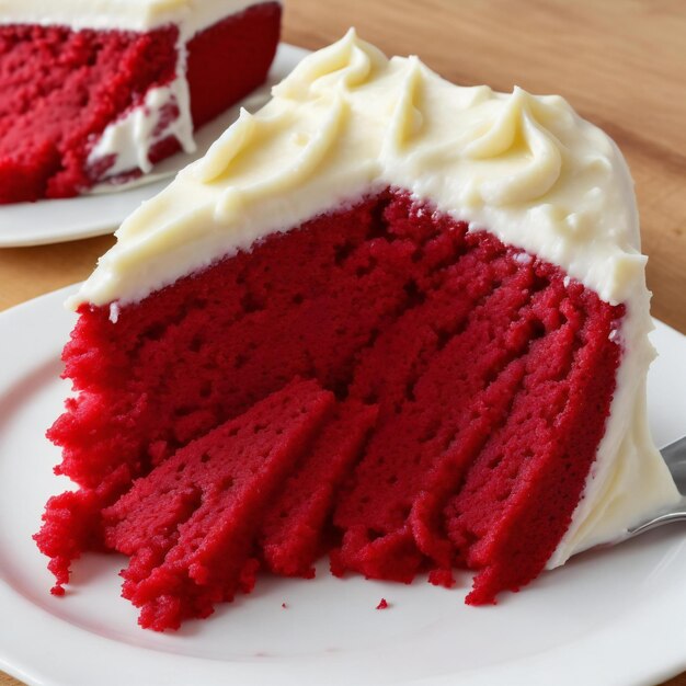 Roter Samtkuchen