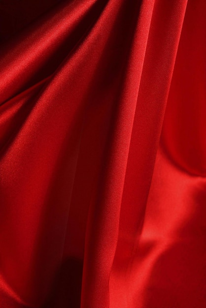 Roter Satin-Hintergrund