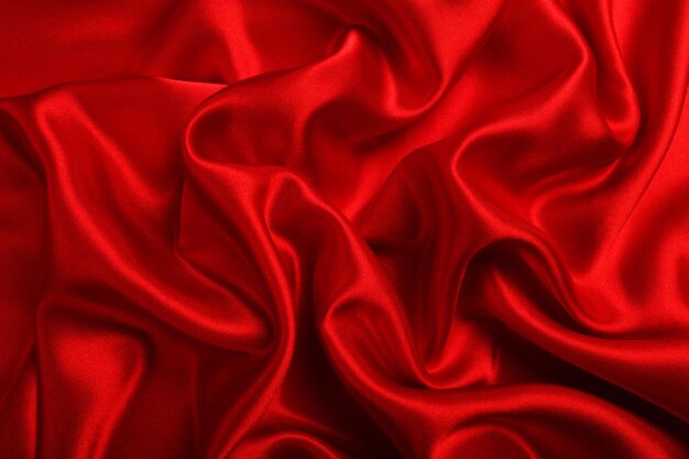 Roter Satin-Hintergrund