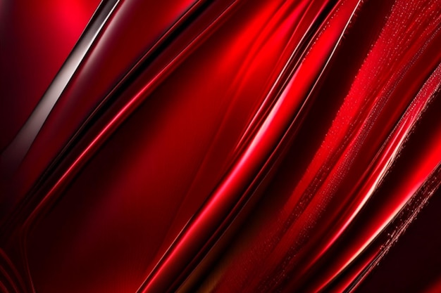 Roter Seiden- oder Satinluxusstoffbeschaffenheit abstrakter Hintergrund