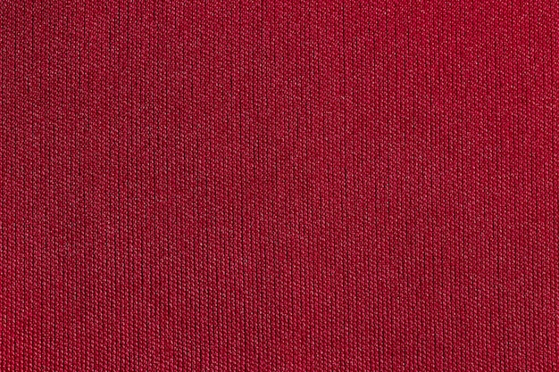 Rote stoff textur für hintergrund