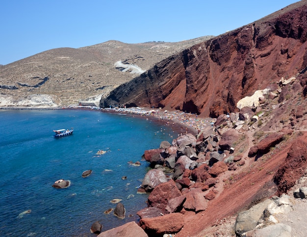 Roter Strand - Santorini Insel - Griechenland