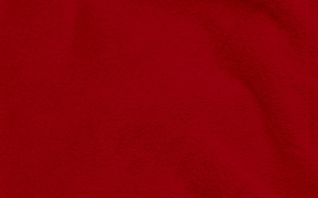Roter Teppich saubere Wolle Textur Hintergrund Licht natürliche Schafwolle rot nahtlose Baumwolle Textur aus flauschigem Fell für Designer Wollteppich Weberei Industrie Stoffgeschäft Qualität der WinterstoffexD