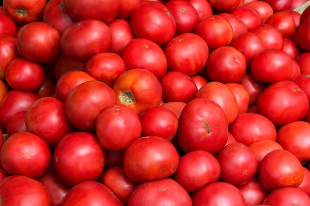 roter Tomatenhintergrund