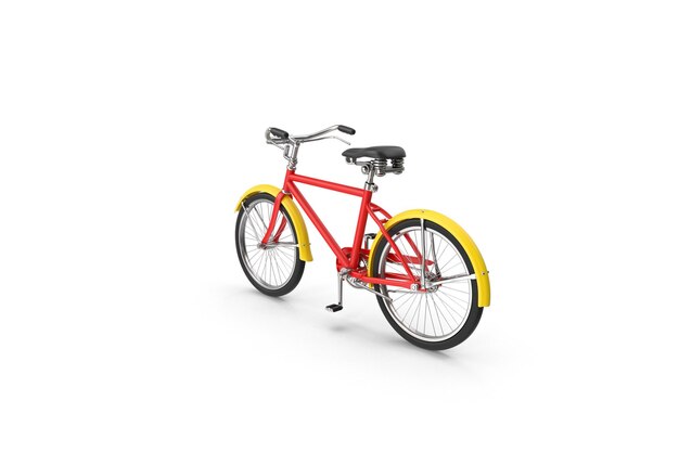 Rotes Fahrrad