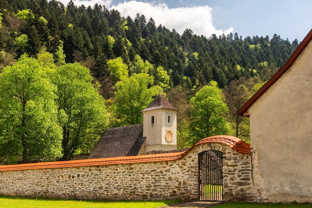 Rotes Kloster in der Slowakei Pieniny-Gebirge Architektur und Wahrzeichen