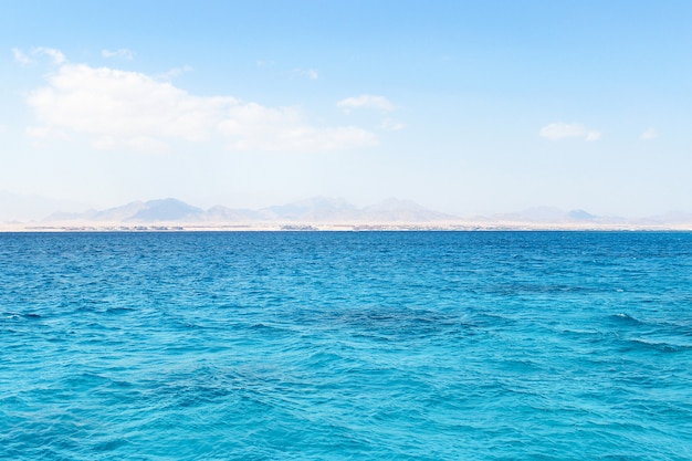 Rotes Meer und Insel Tiran in Ägypten