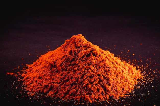 Rotes Pigment, das als Farbstoff in der Textilindustrie verwendet wird, Farbstoffe und synthetische Stoffe