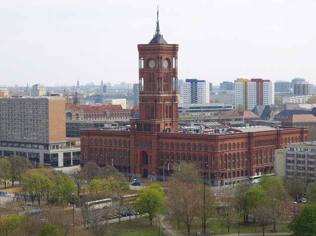 Rotes Rathaus, Berlín