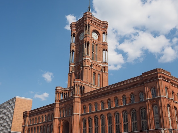 Rotes Rathaus in Berlin