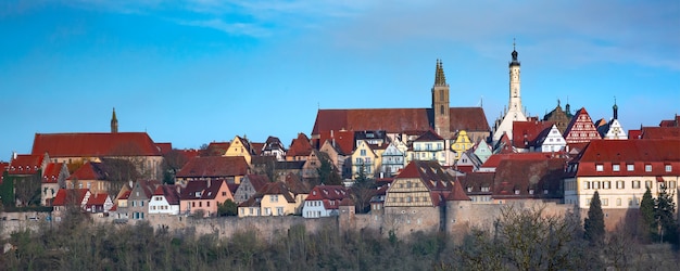 Rothenburg ob der tauber, alemanha