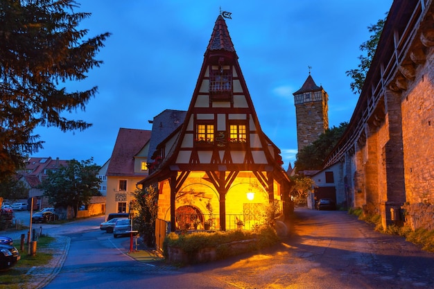 Rothenburg ob der Tauber, Alemania