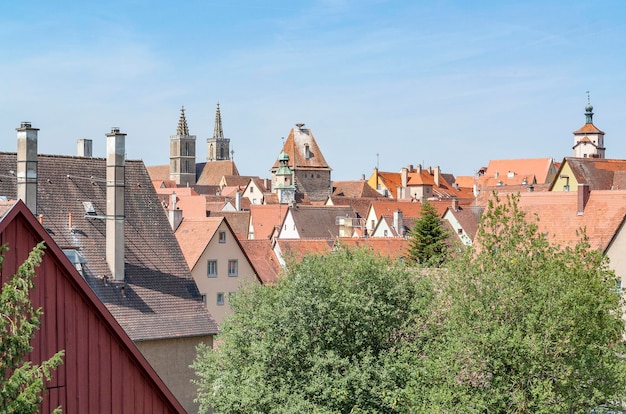 Rothenburg ob der Tauber (cidade de Rothenburg)